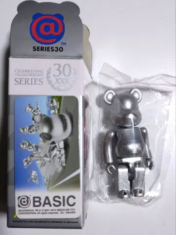 베어브릭 30 베이직 [ I ]