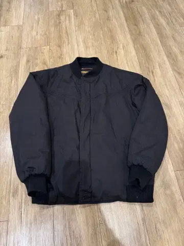 중고 블랙 골드 XL 더비 오브 샌프란시스코 더비 자켓 기무라 타쿠야