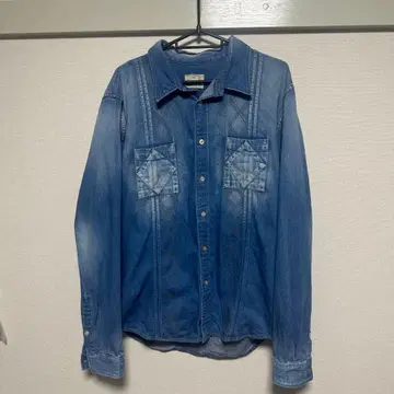 파블로빈치 데님 셔츠