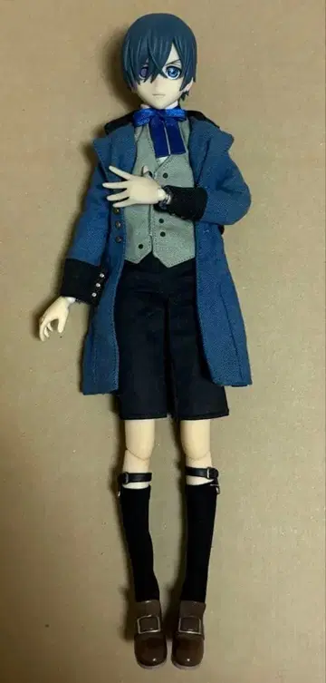 리얼 액션 히어로 RAH 흑집사 시엘 팬텀하이브