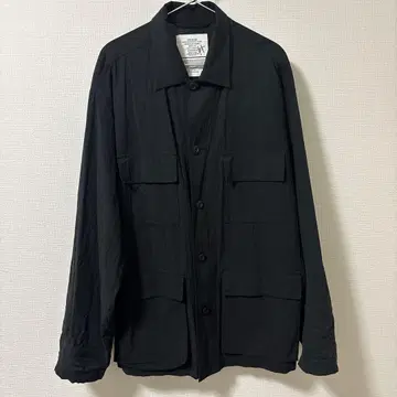 BAYFLOW 블랙 밀리터리 자켓 L 사이즈