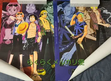 ONE PIECE B2 포스터 2장 세트