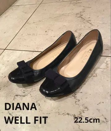 새상품급 DIANA well fit 22.5