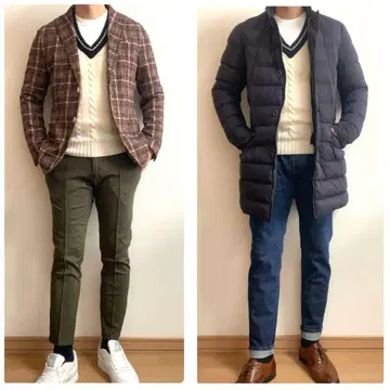 새상품 ZANONE 자노네 니트 울