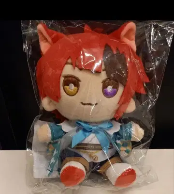 리이누군 앉아 봉제 인형 코토바 원더랜드 ver. 미개봉품 스토푸리