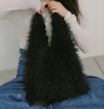 프린지 보아 트라이앵글 BAG