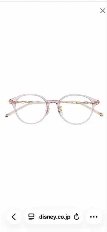 조프 디즈니 프린세스 라푼젤 안경 ZP221003-81