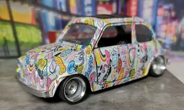 피아트 풀백카 개조