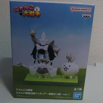 냥코 대전쟁 무녀 공주 미타마 피규어