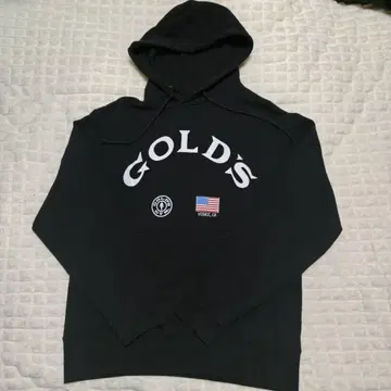[ 한정품 ] GOLD'S GYM 후드티 골드짐 별주 후드티