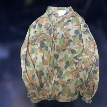 밀리터리 셔츠 호주군 카모플라쥬