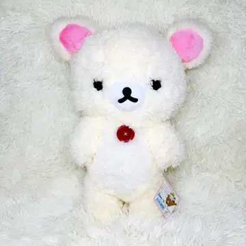 레어 새상품 택 있음 코리락쿠마 포근 봉제 인형