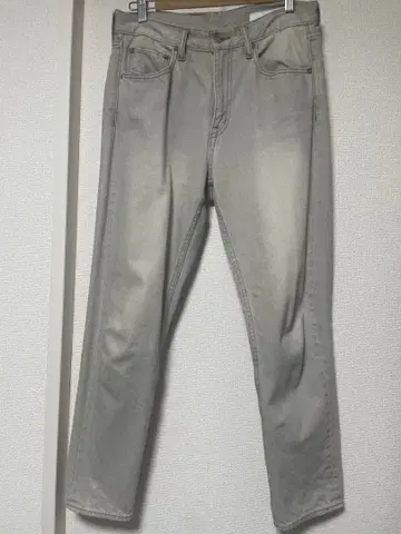 green label relaxing 데님 라이트 그레이 40