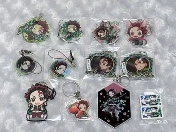 귀멸의 칼날 카마도 탄지로 탄지로 아크릴 키링 묶음 판매