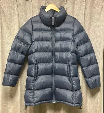 [컨디션 최상] 무인양품 다운 자켓 네이비 L