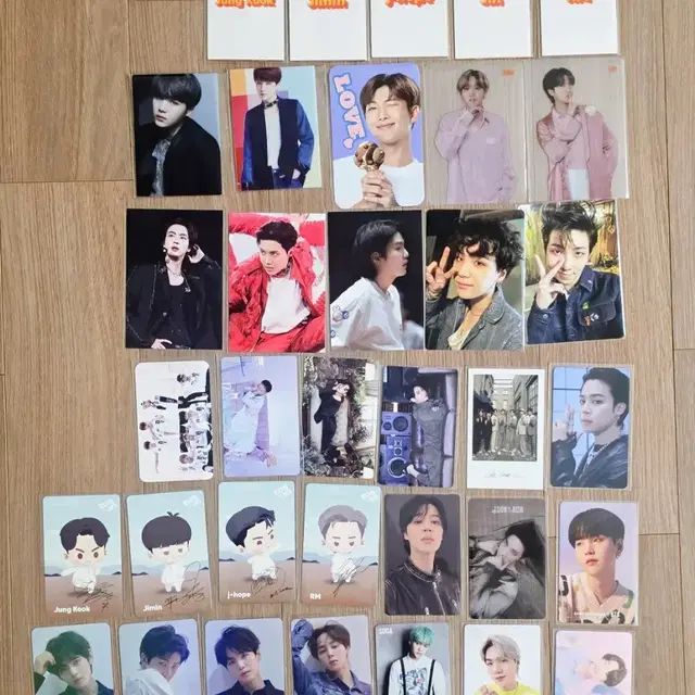 일괄)방탄소년단 포카 양도 비월 티어lp 일본런 스픽 팬클럽