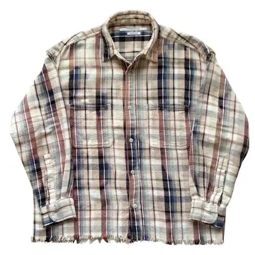 저널 스탠다드 플란넬 팻 크러쉬 체크 셔츠