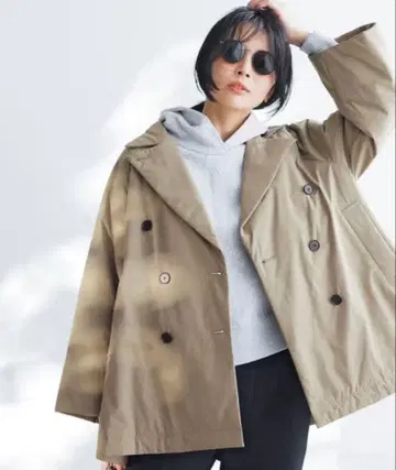 UNFILO 그레이 후드티