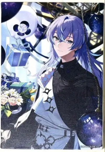 좋아요만 니지산지 호시미치 쇼 2023 생일 굿즈 캔버스 패널