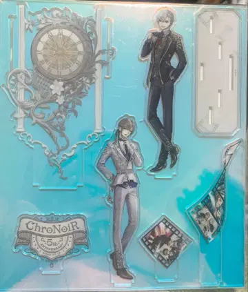 ChroNoiR 쿠로노와 쿠츠하 카나에 5주년 오로라 아크릴 스탠드