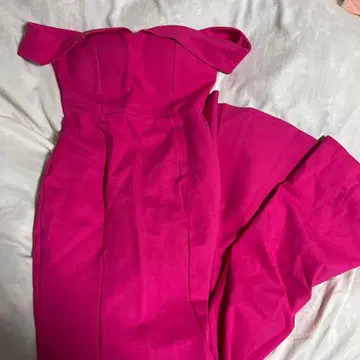 Tika 오프숄더 머메이드 롱 드레스