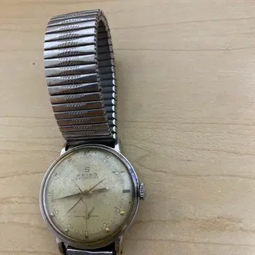 SEIKO EXTRA FLAT 수동 와인딩 앤티크 시계.