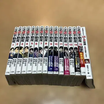 정직 부동산 1~15권 + 부독본 (24의 신지식)