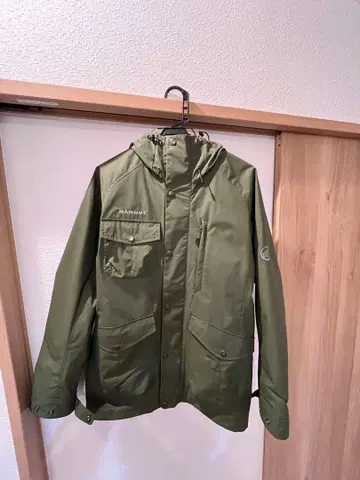 MAMMUT 마운틴 파카 올리브 그린