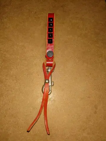 키링 천연 가죽