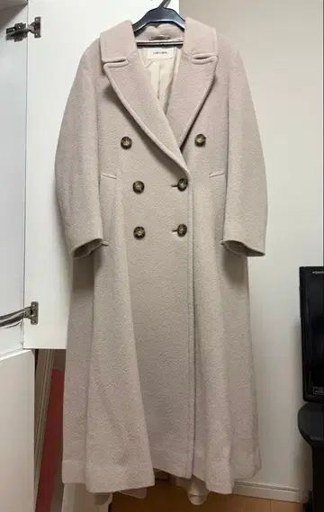 COCODEAL A라인 롱 울 코트