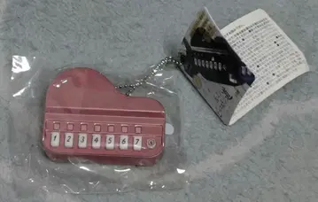 피아니스트의 길 캡슐 토이 핑크