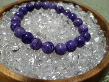 (새상품급) 찰로아이트(2A) 파워스톤 팔찌