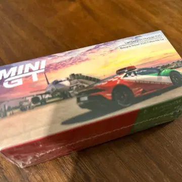 minigt 람보르기니 우라칸 evo 팔로우미 카 볼로냐 공항