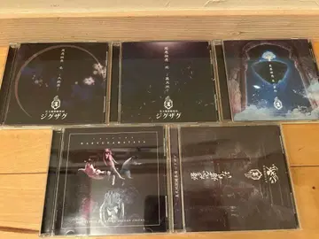 -진천지개벽집단-지그재그 CD 5장 세트