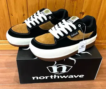 NORTHWAVE ESPRESSO SUEDE BLACK/BROWN