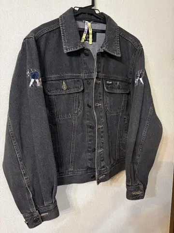 시나코바 데님 자켓 G 남성용 S 일본제