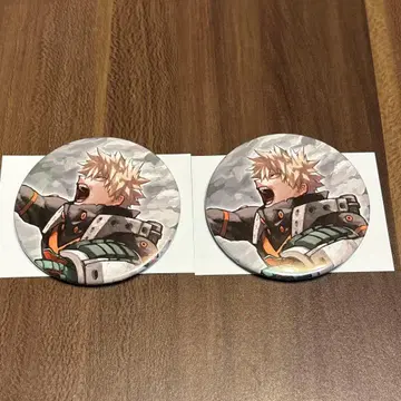 나의 히어로 아카데미아 원화전 컬렉션 캔뱃지 바쿠고 카츠키