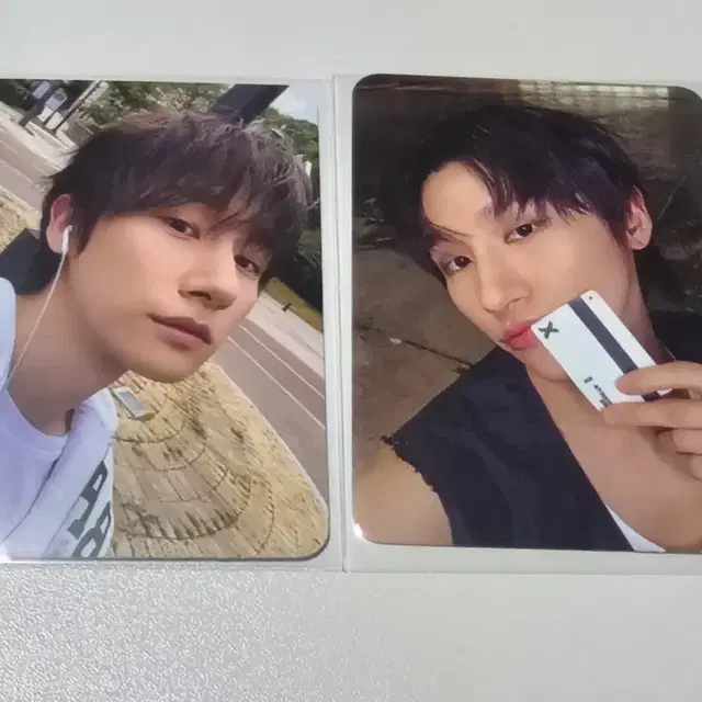 최저가)몬스타엑스 아이엠 창균 the x 앨범 이어폰/주차권 공방 포카