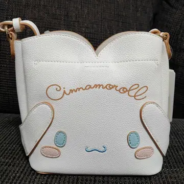 VIS 더블 페이스 하트 컷 백 (미니) 시나몬