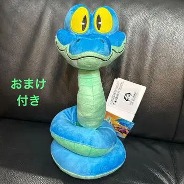 [ 덤 포함 ] 주토피아2 뱀 게리 L 봉제 인형