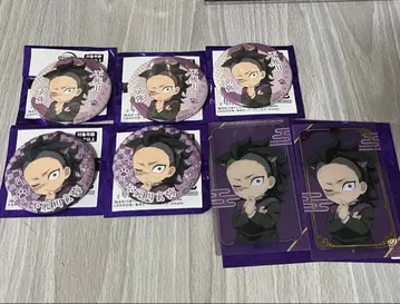 귀멸의 칼날 난자타운 시나즈가와 겐야 세트