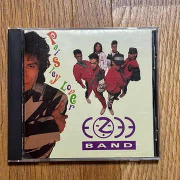 단종 CD E-ZEE BAND/Paisley Lover
