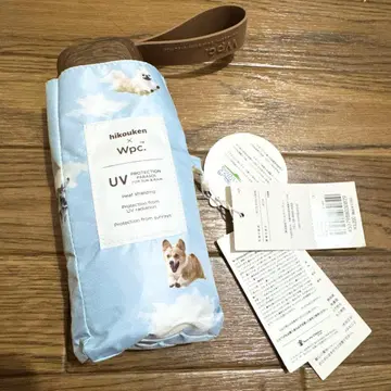 [ 새상품 ] 비행견 Wpc 우산 접이식 접이식 우산 양산 강아지