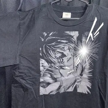 데스노트 야가미 라이토 L 셔츠 공식 원작