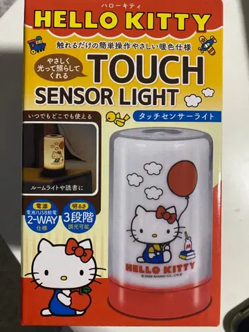 헬로키티 터치센서 라이트