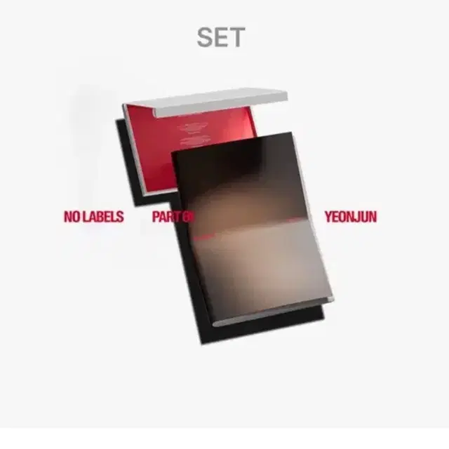 txt 투바투 연준 No Labels 위버스반 앨범 미개봉