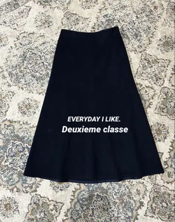 두지엠 클라세 EVERYDAY I LIKE. 플레어 롱 스커트