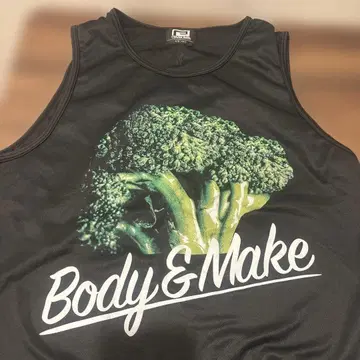 reversal 탱크탑 L 사이즈 브로콜리