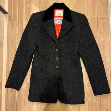 GRACE Harris Tweed 테일러드 자켓