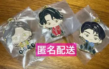 제일복권 미세스 그린애플 F상 메탈 참 3종 오오모리 와카이 후지사와